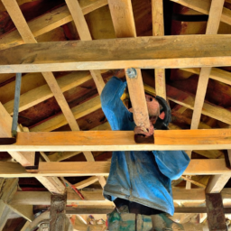 Charpente en bois : la clé d'une isolation efficace Wasquehal